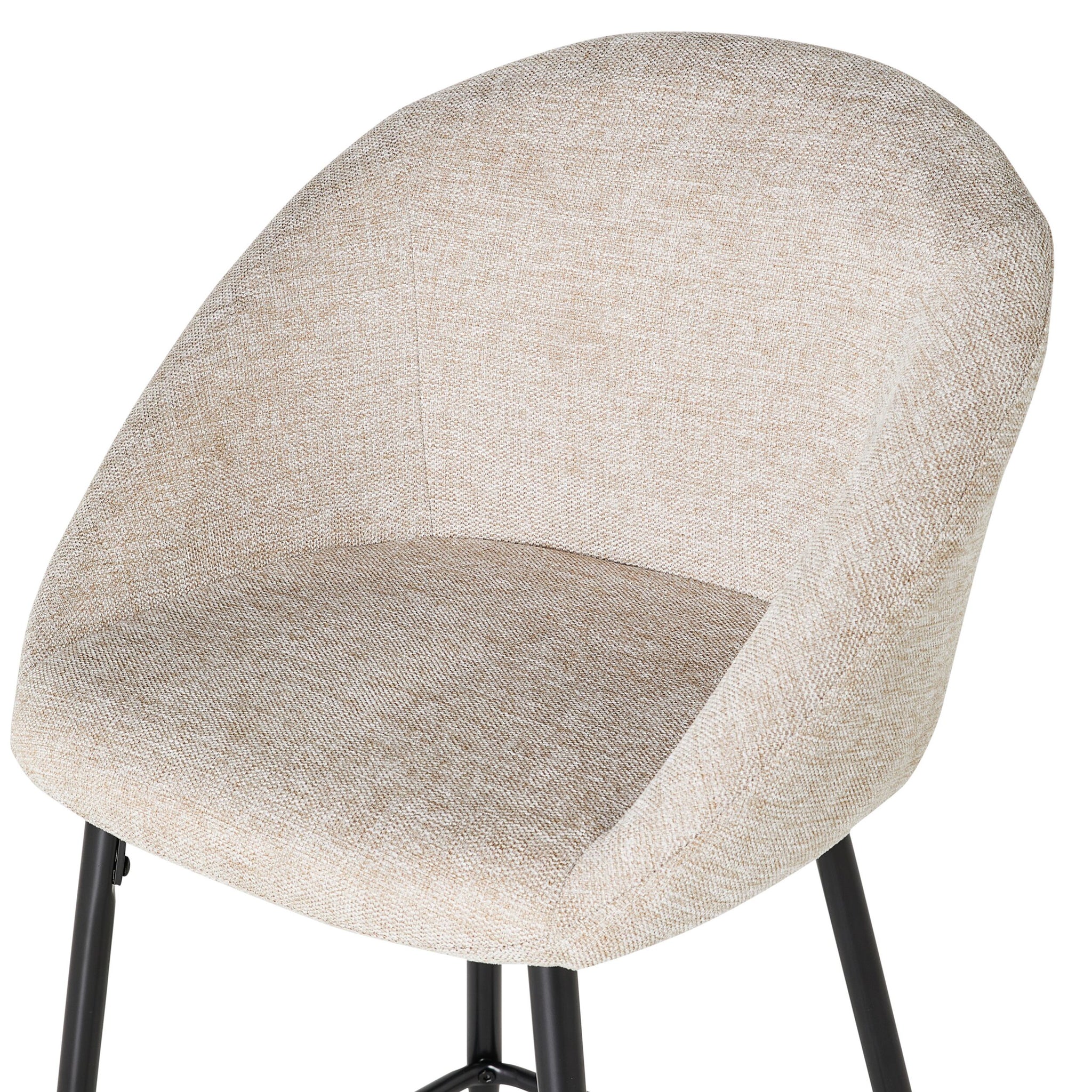 Aubrey Bar Stool Hunter Biscuit