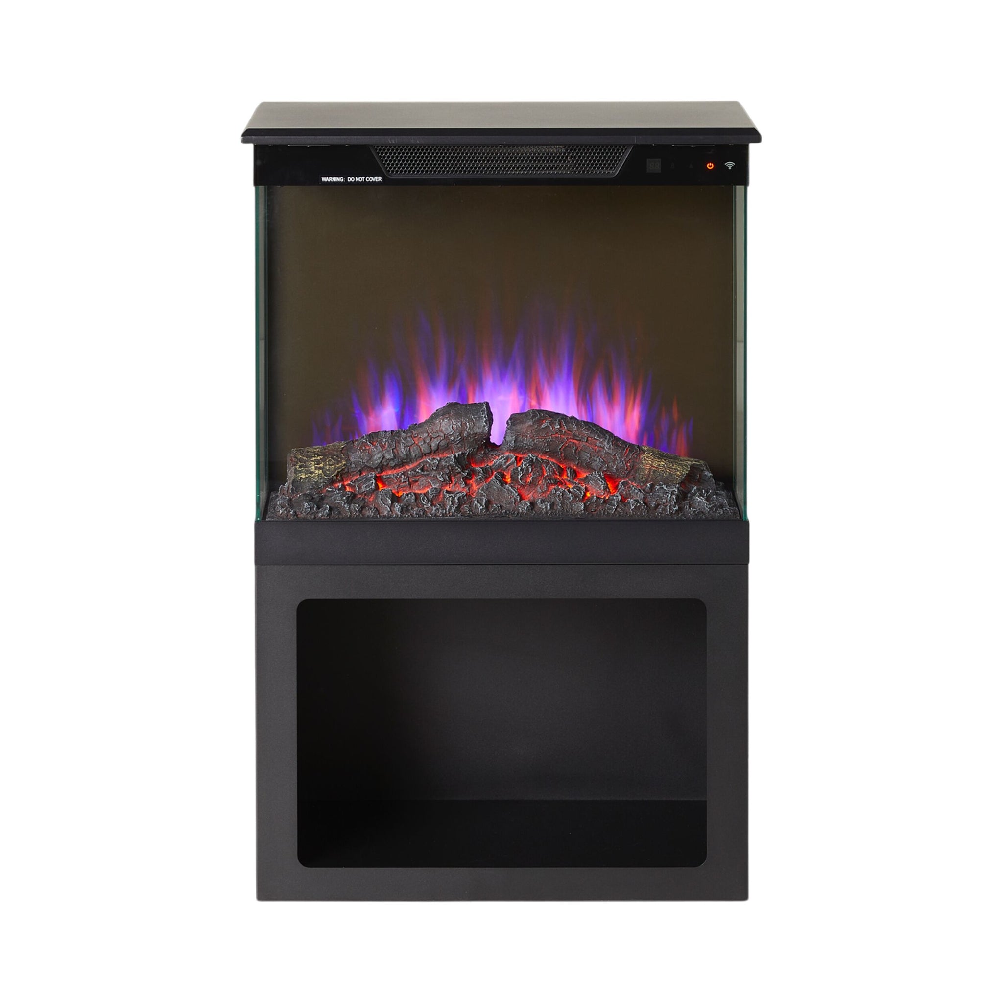 Preston Electric Fireplace 61x30x92cm