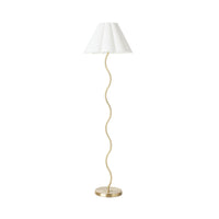 Sammi Pleated Floor Lamp 153cm