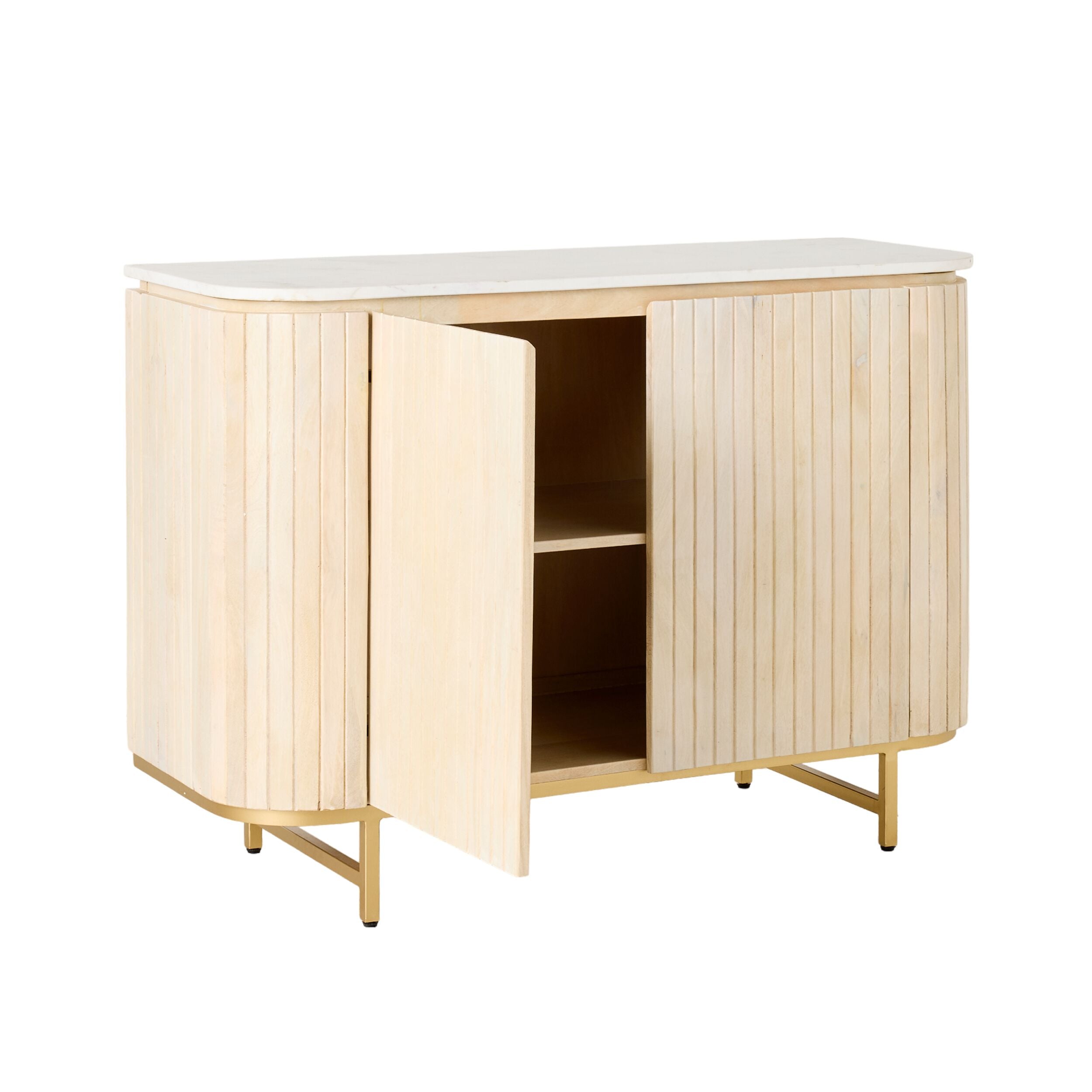 Deva 2 Door Buffet 114 x 80 x 43cm