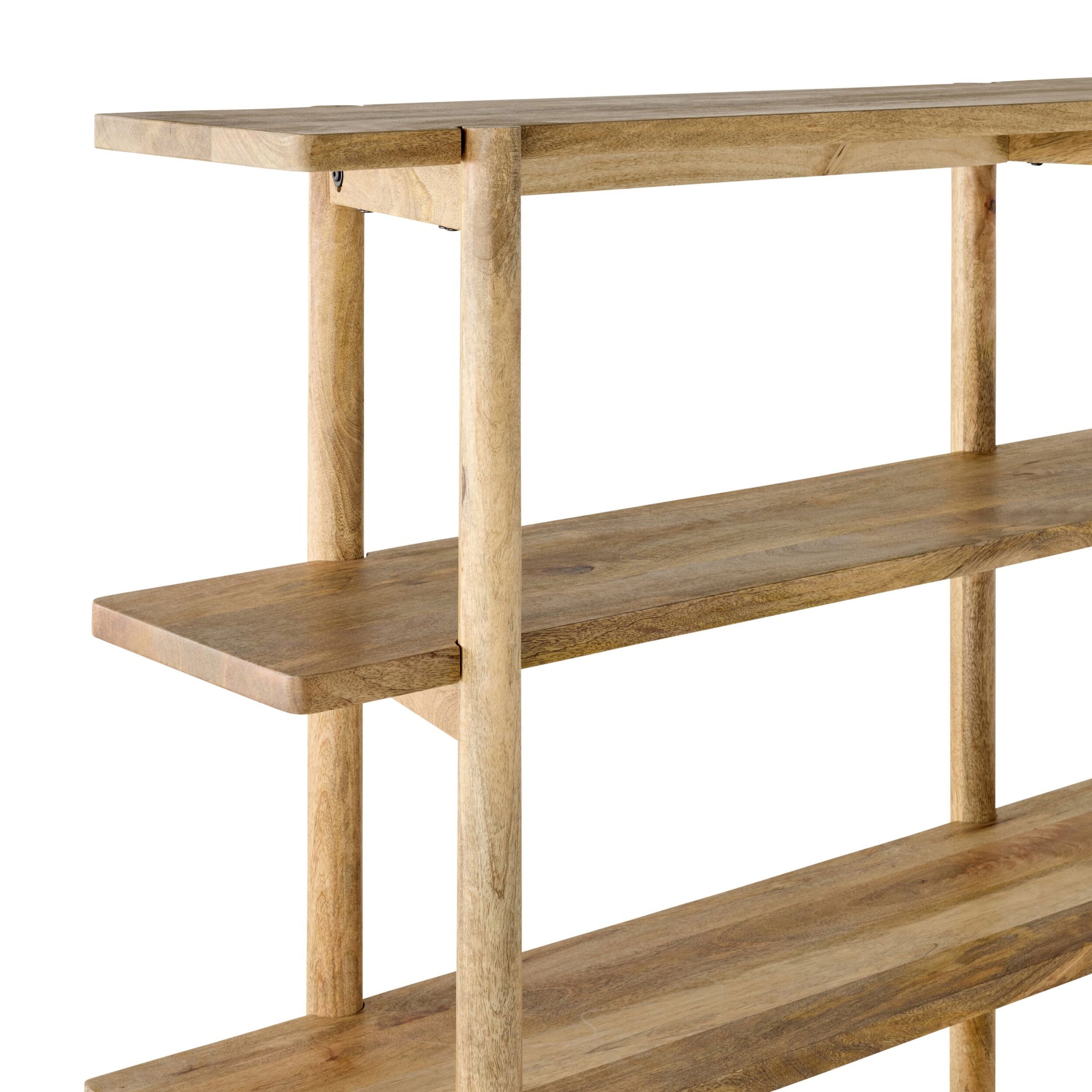 Karli Bookshelf W120 x D35 x H160cm