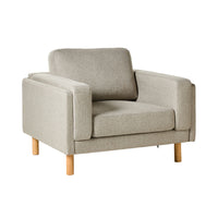 Finch Armchair Amalfi Silver