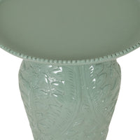 Chandari Side Table 38cm Basil Green