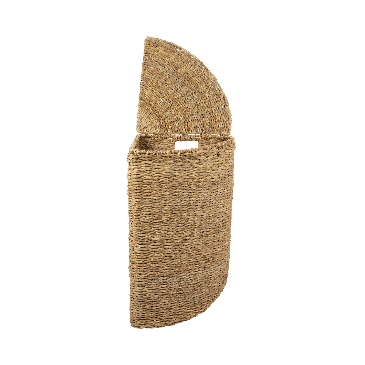 Madera Nestled Corner Laundry Hamper