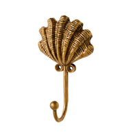 Brass Shell Hook