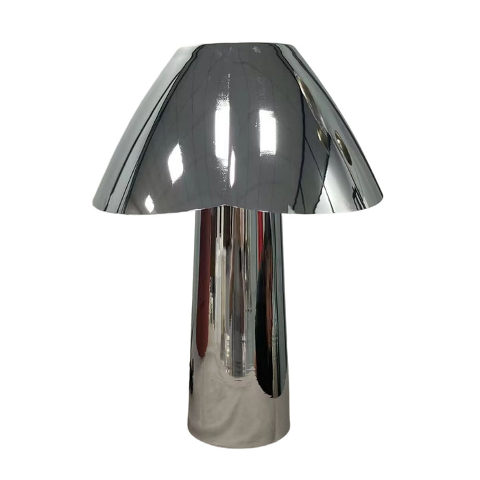 Metropole Chrome Table Lamp 40cm