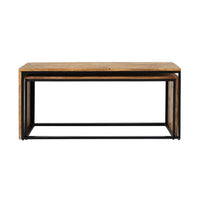 Fulham 2 Piece Nesting Coffee Table Set