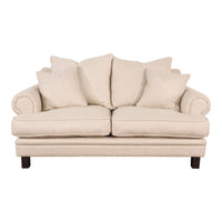 Lisette 2.5 Seater Sofa Dublin Linen