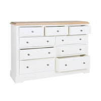 Clover 9 Drawer Chest