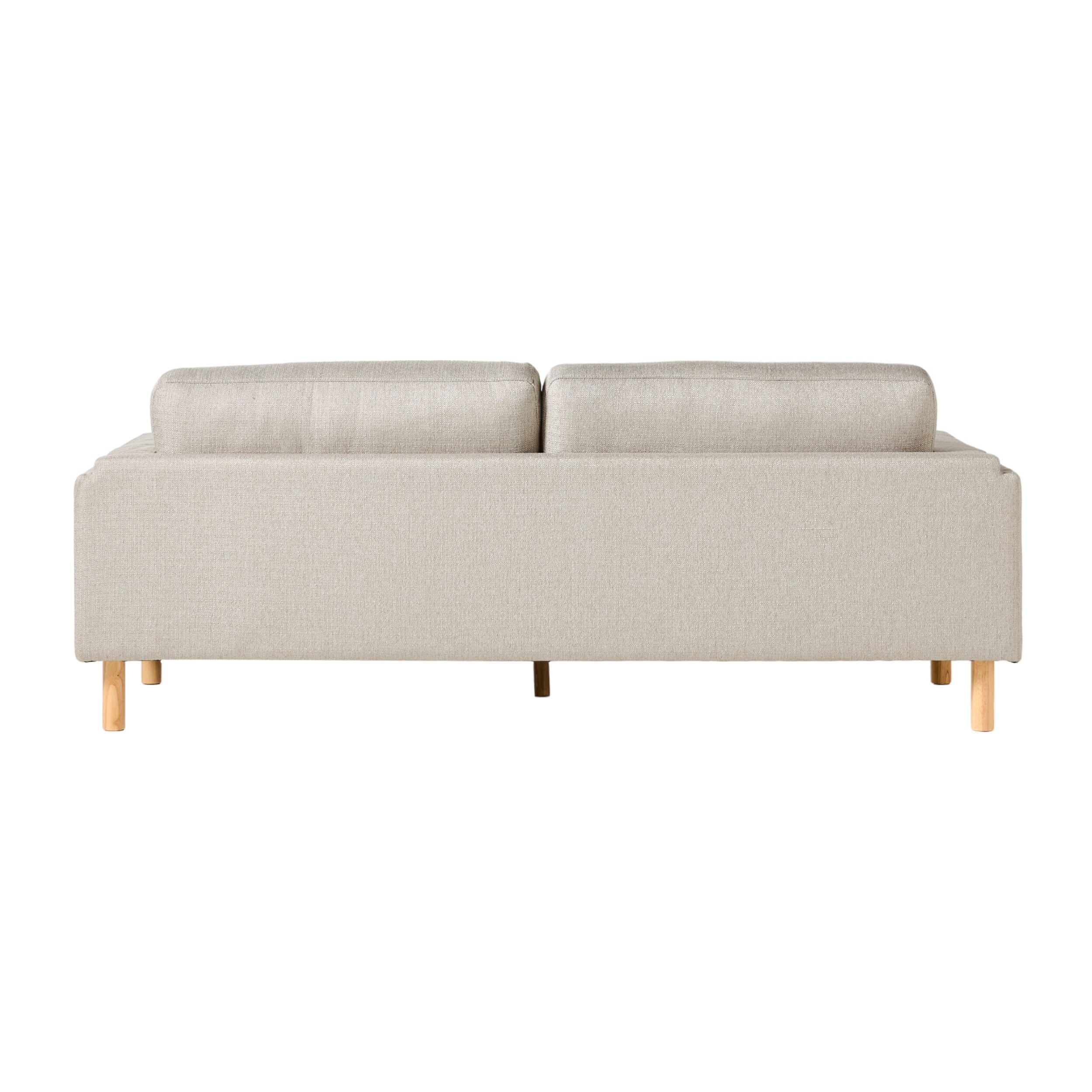 Finch 3 Seater Sofa Amalfi Silver