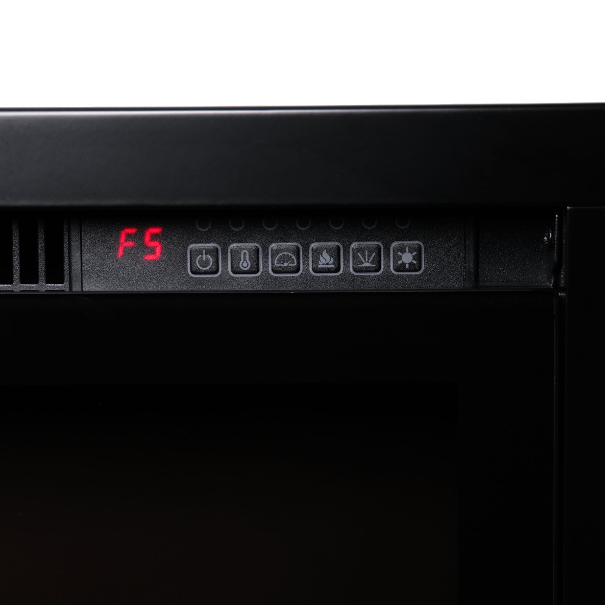 Newport Electric Fireplace 162x25x73cm