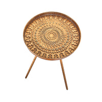Lira Metal Plant Table