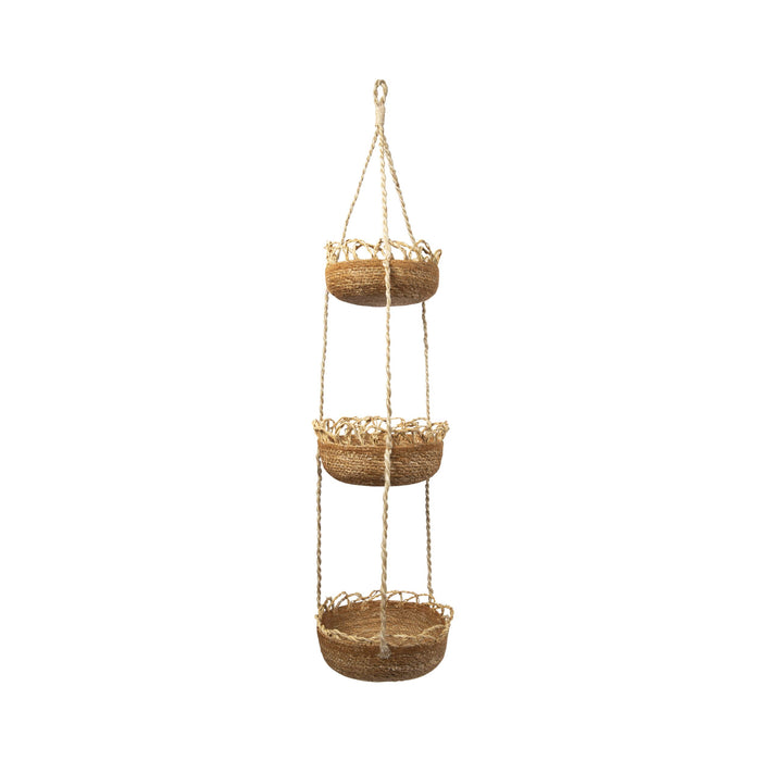Zayla 3 Tiered Hanging Baskets