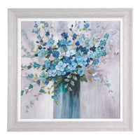 Arthouse Sea Isle Wildflowers Framed Print 57x57cm