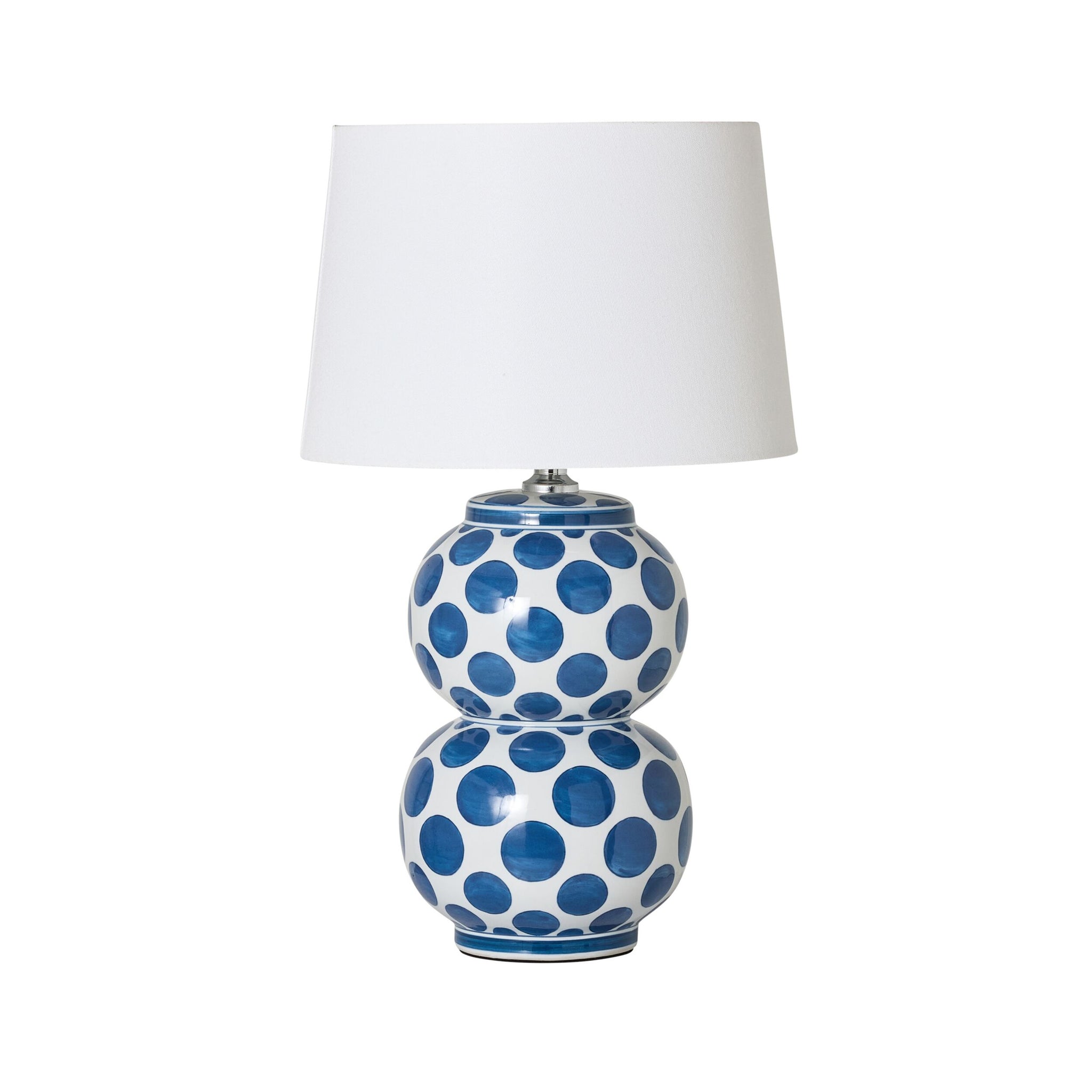 Polka Dot Table Lamp 59cm – Early Settler NZ