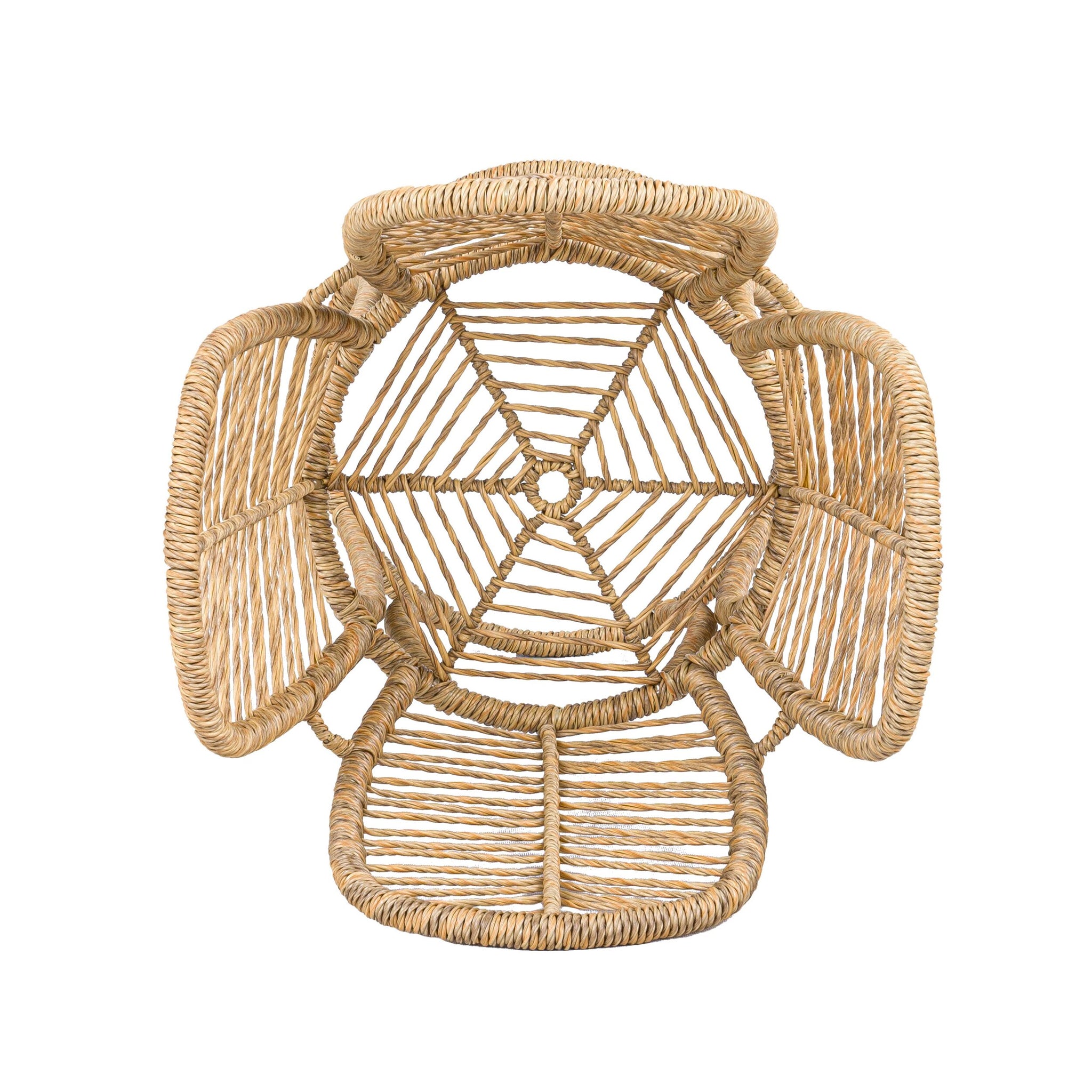 Sundara Woven Plant Stand Tall