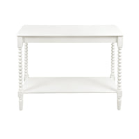 Maisie Console White