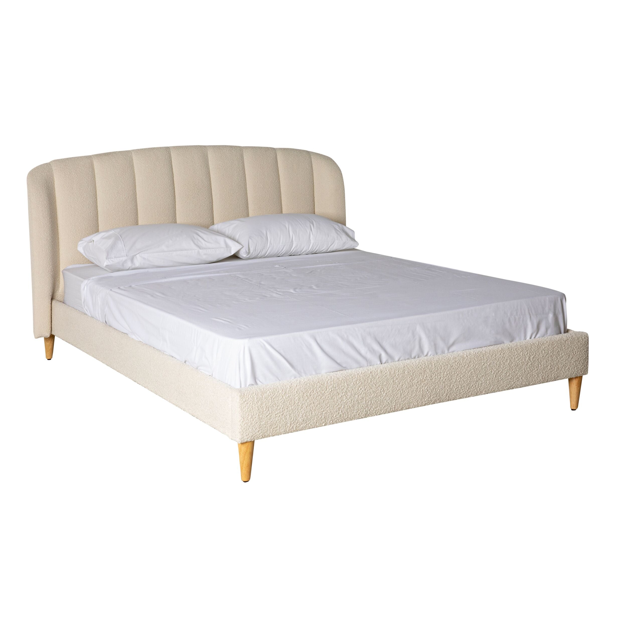 Boucle King Bed (NZ Super King)