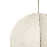 Tideball Pendant Off White 30x30x30cm