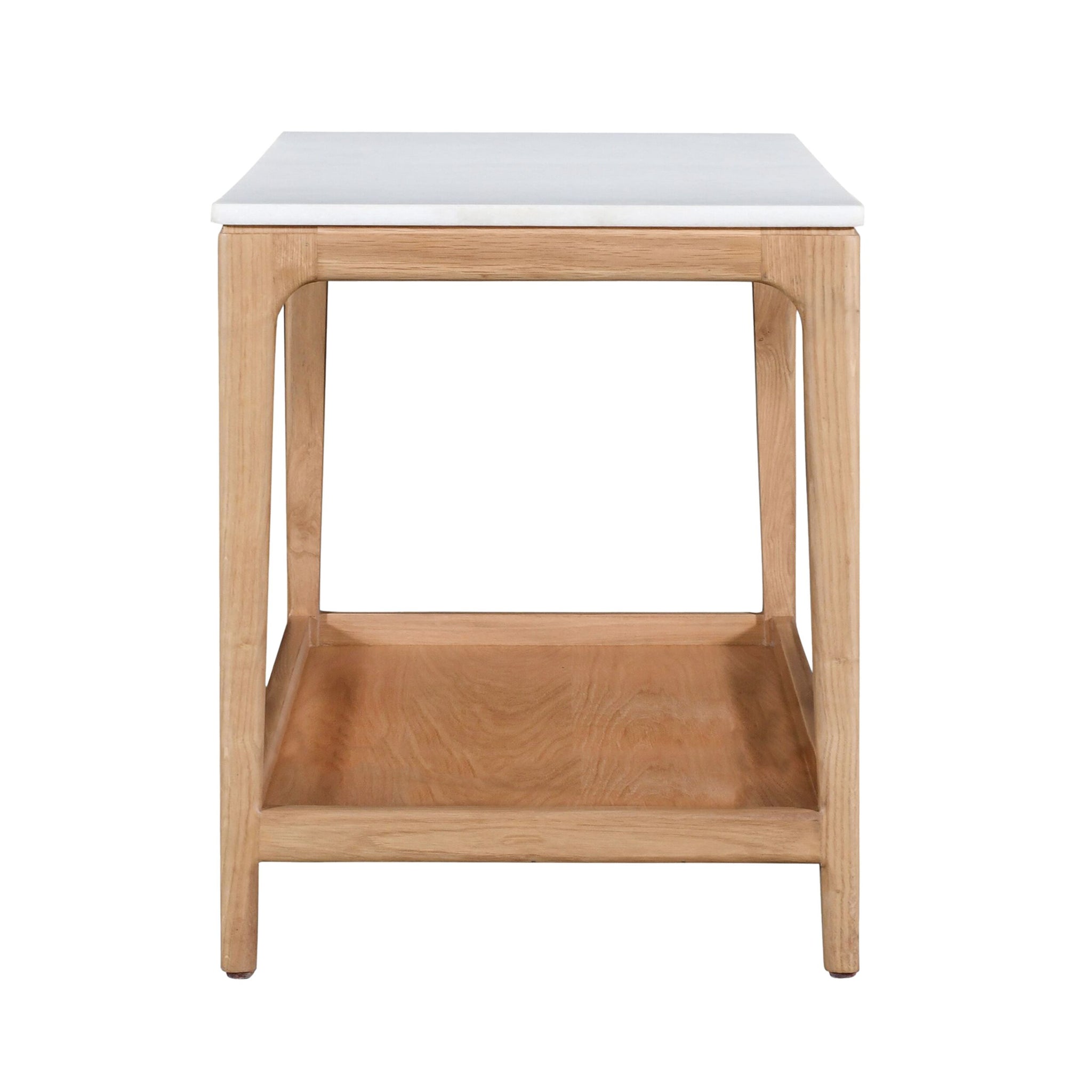 Lennon Marble Top Side Table