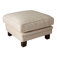 Lisette Ottoman Dublin Linen