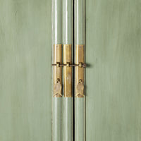 Sansha 2 Door Wardrobe Sage Green