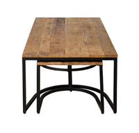 Hartford 3 Piece Nesting Timber Coffee Table Set