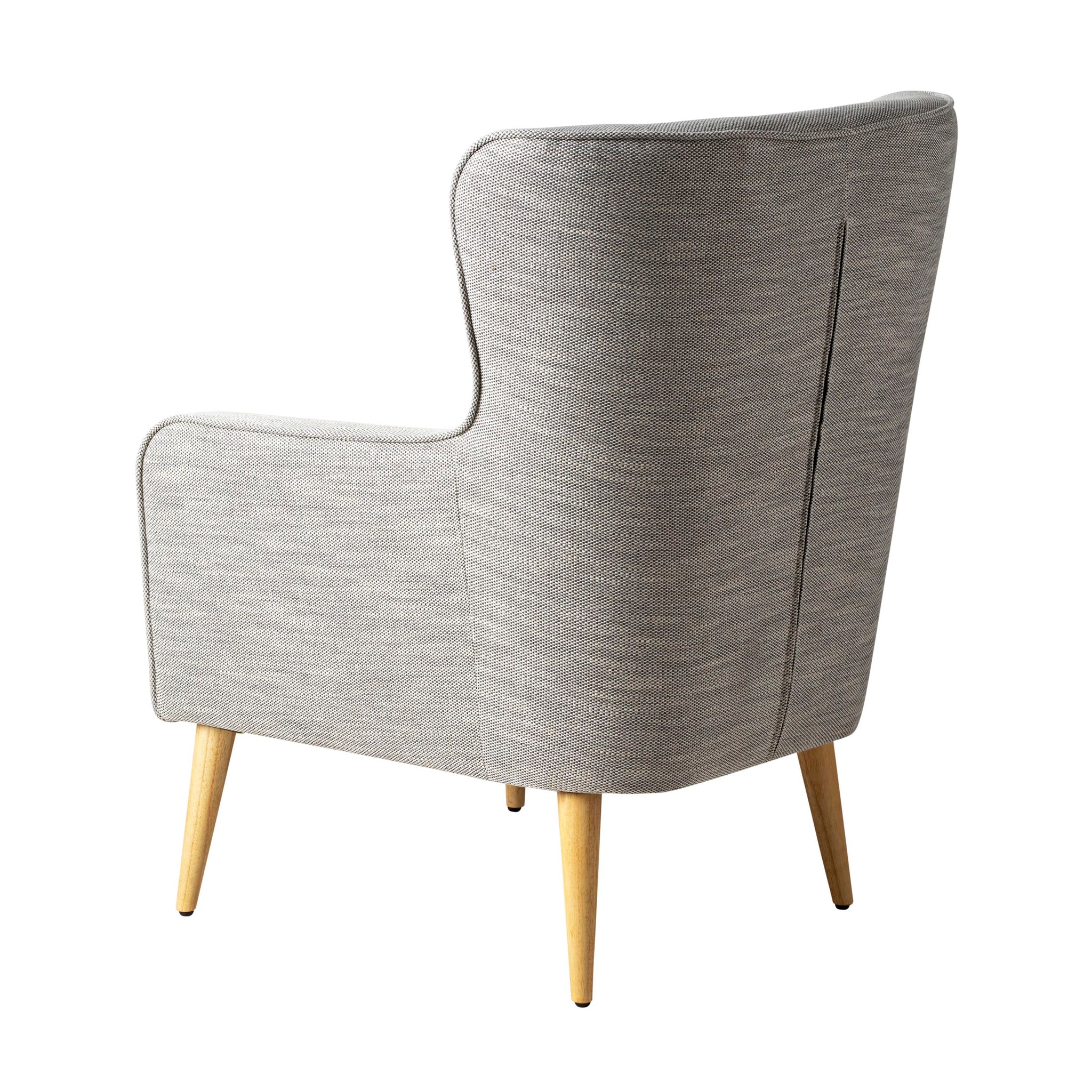 Quinn Occasional Chair Grey Flint