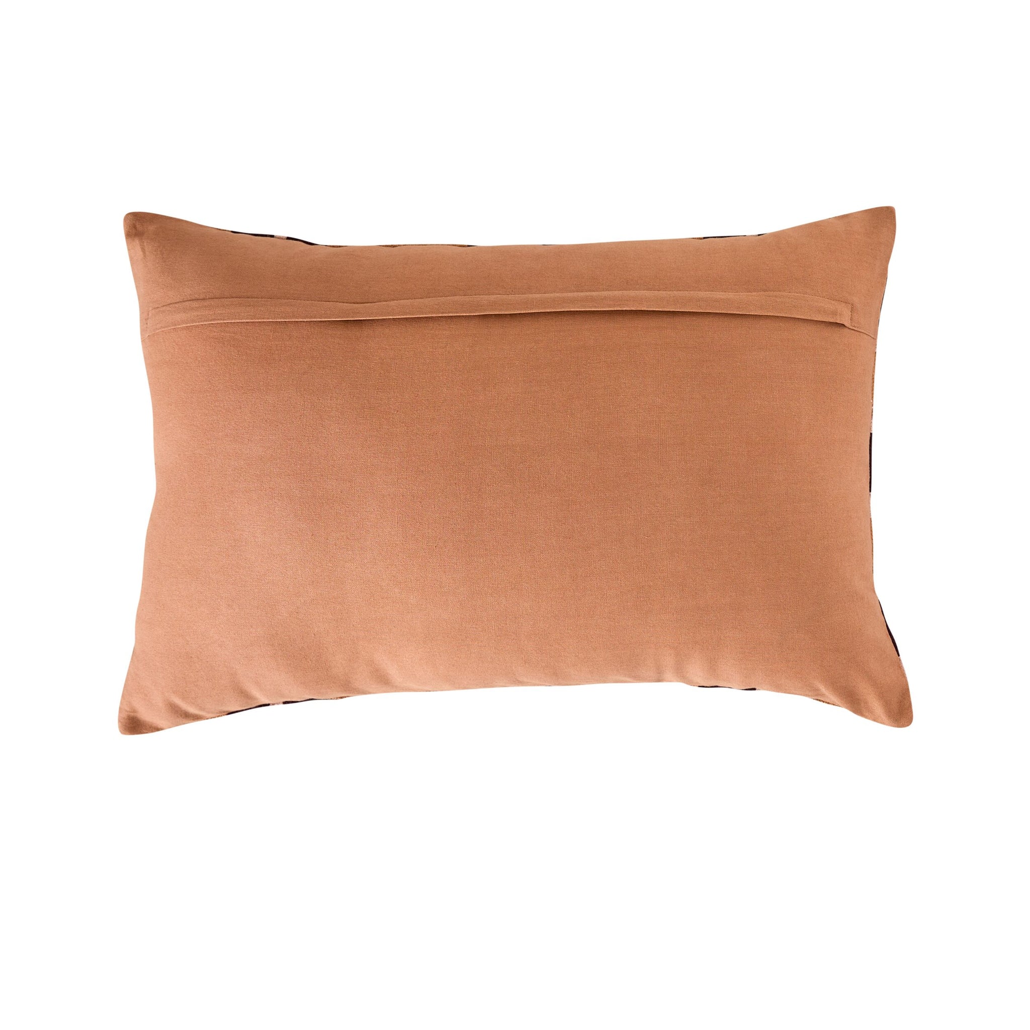 Meridian Tile Cushion Pink 40x60cm