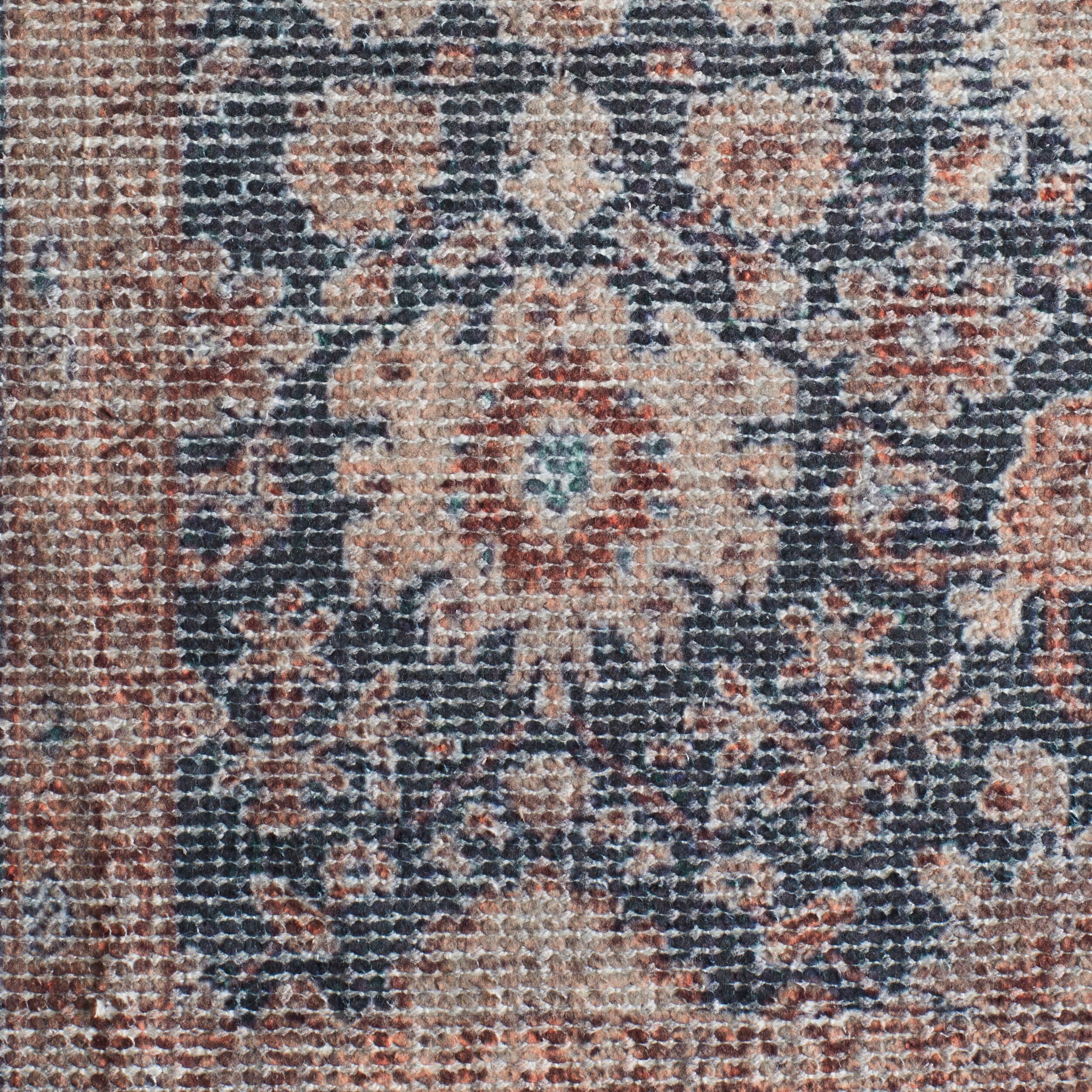 Havana Floral Rust Rug 180x120cm