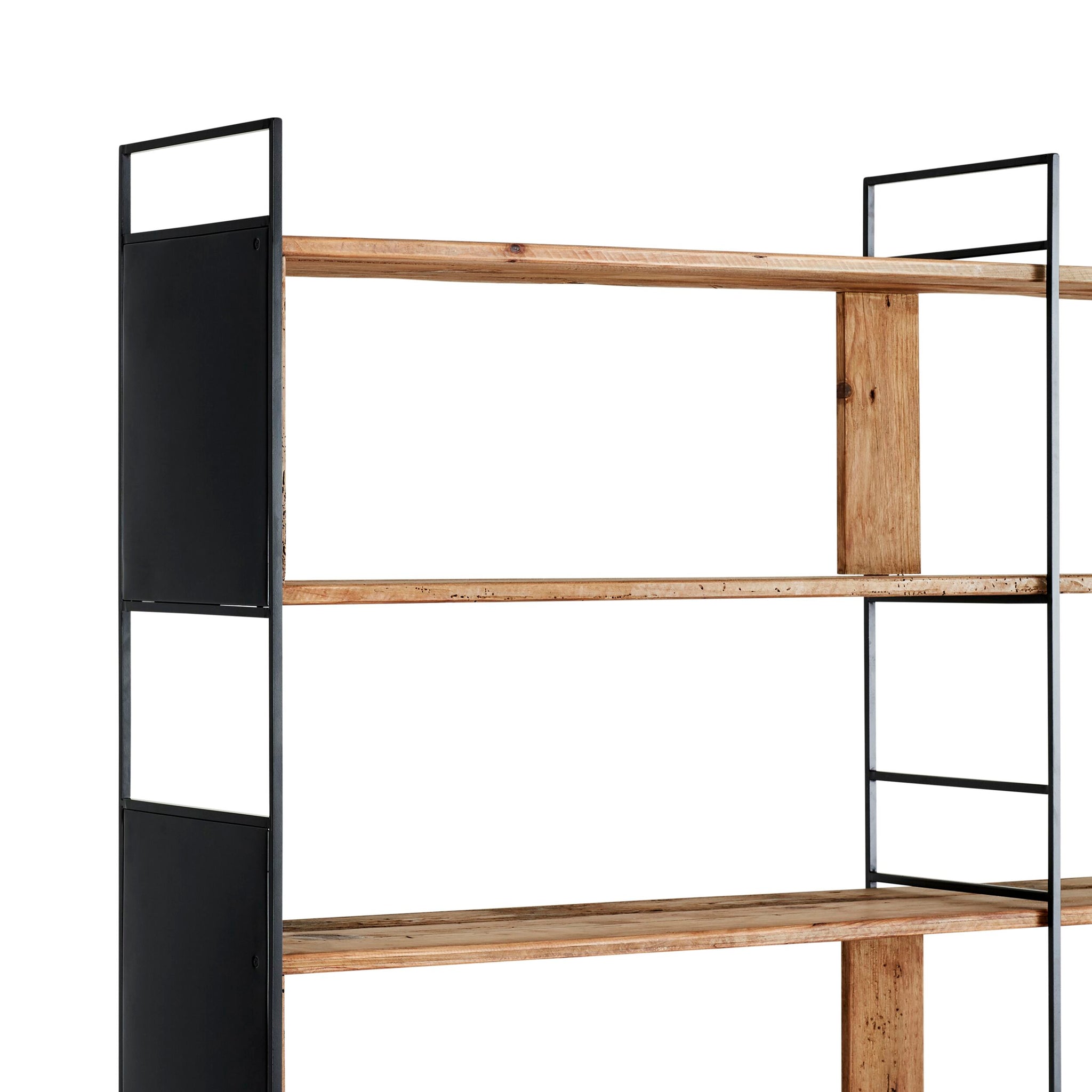 Miles Tall Shelving Unit 190x180cm