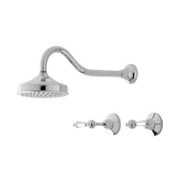 Rochelle Lever 6in Shower Set Chrome