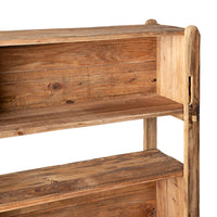 Kalise Reclaimed Timber Small Shelving Unit