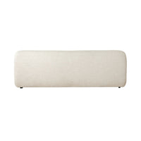 Alexis 2 Seater Sofa Natural Weave