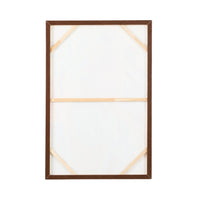 The Gossip Framed Textured Artwork 80x120cm