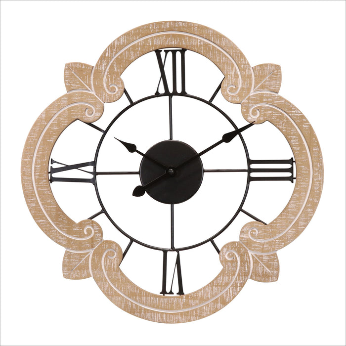 Florence Scroll Clock 40cm
