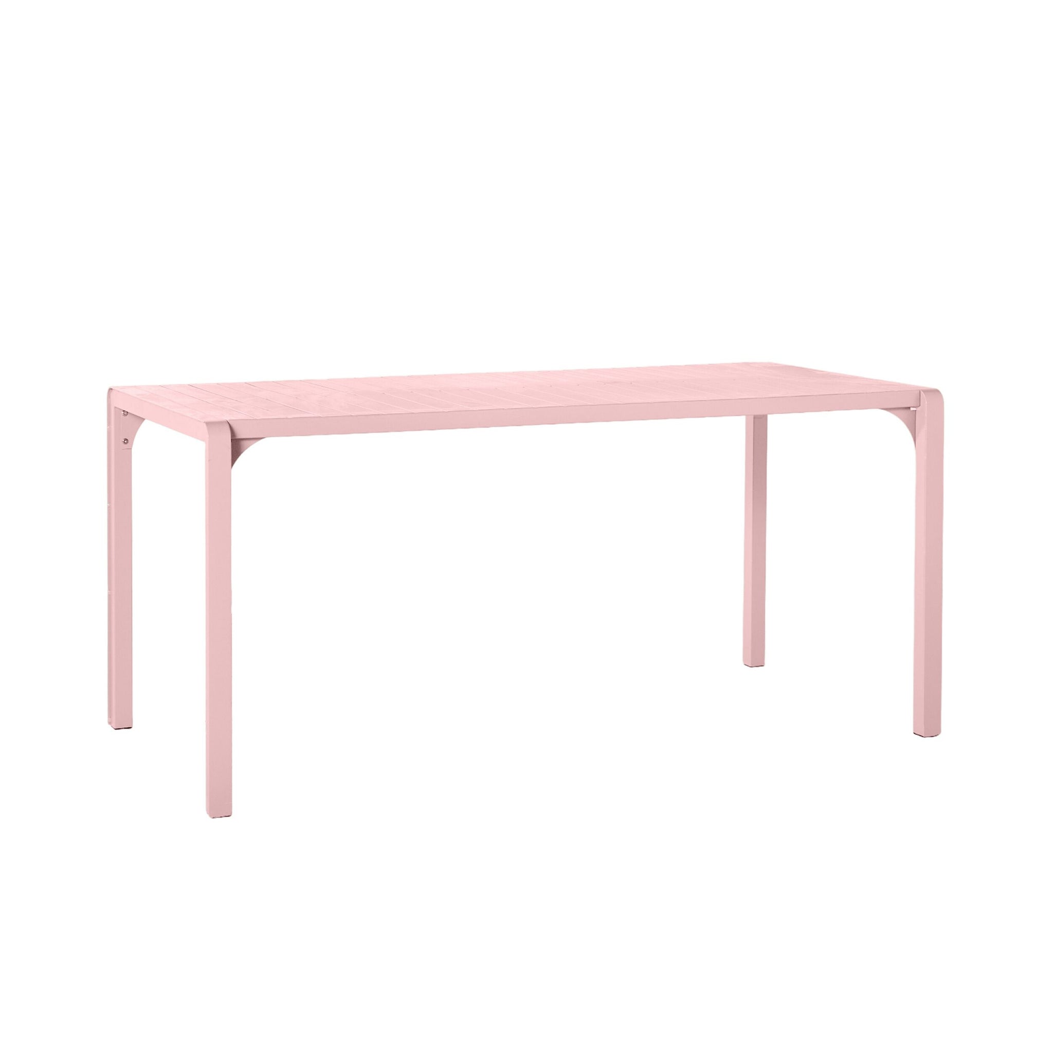 Kace Dining Table 165cm Rose Pink