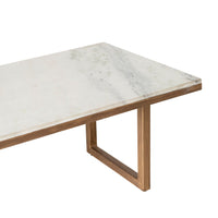 Waratah Marble Coffee Table