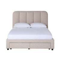 Nara Storage King Bed (NZ Super King)