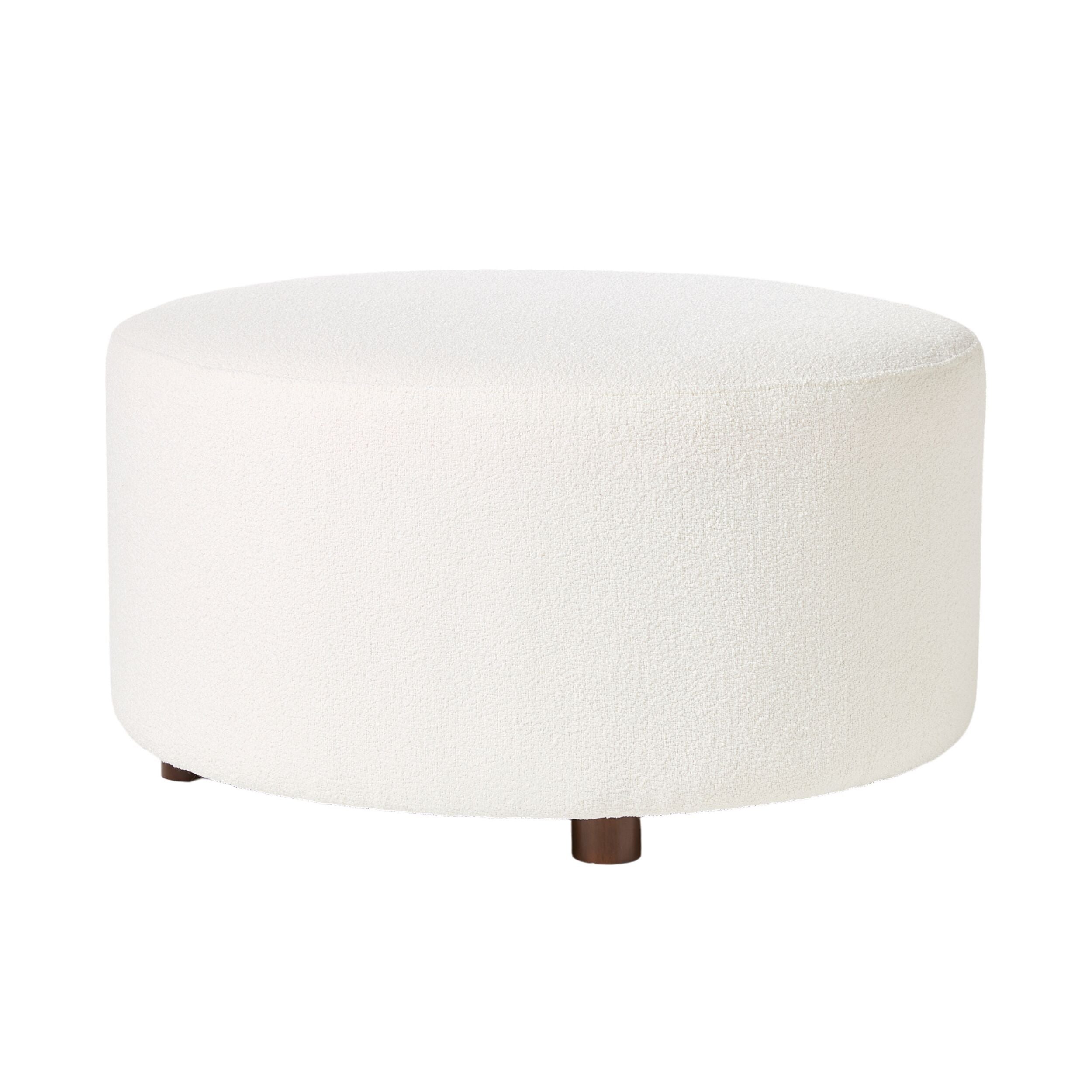 Alessa Ottoman Luna Cloud White