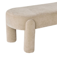 Parri Bench Shades of Taupe