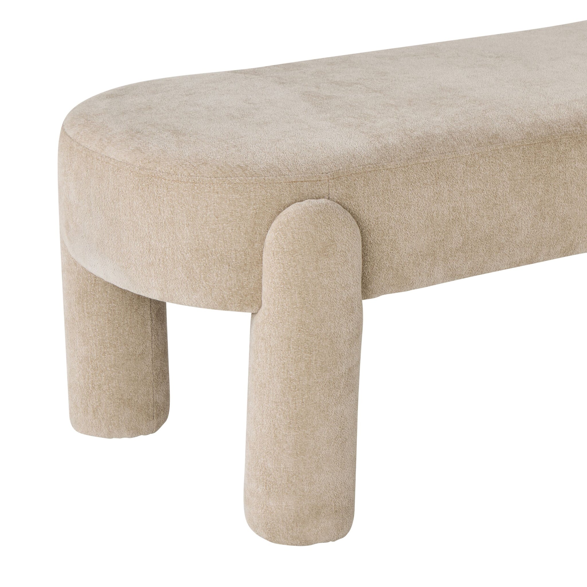 Parri Bench Shades of Taupe