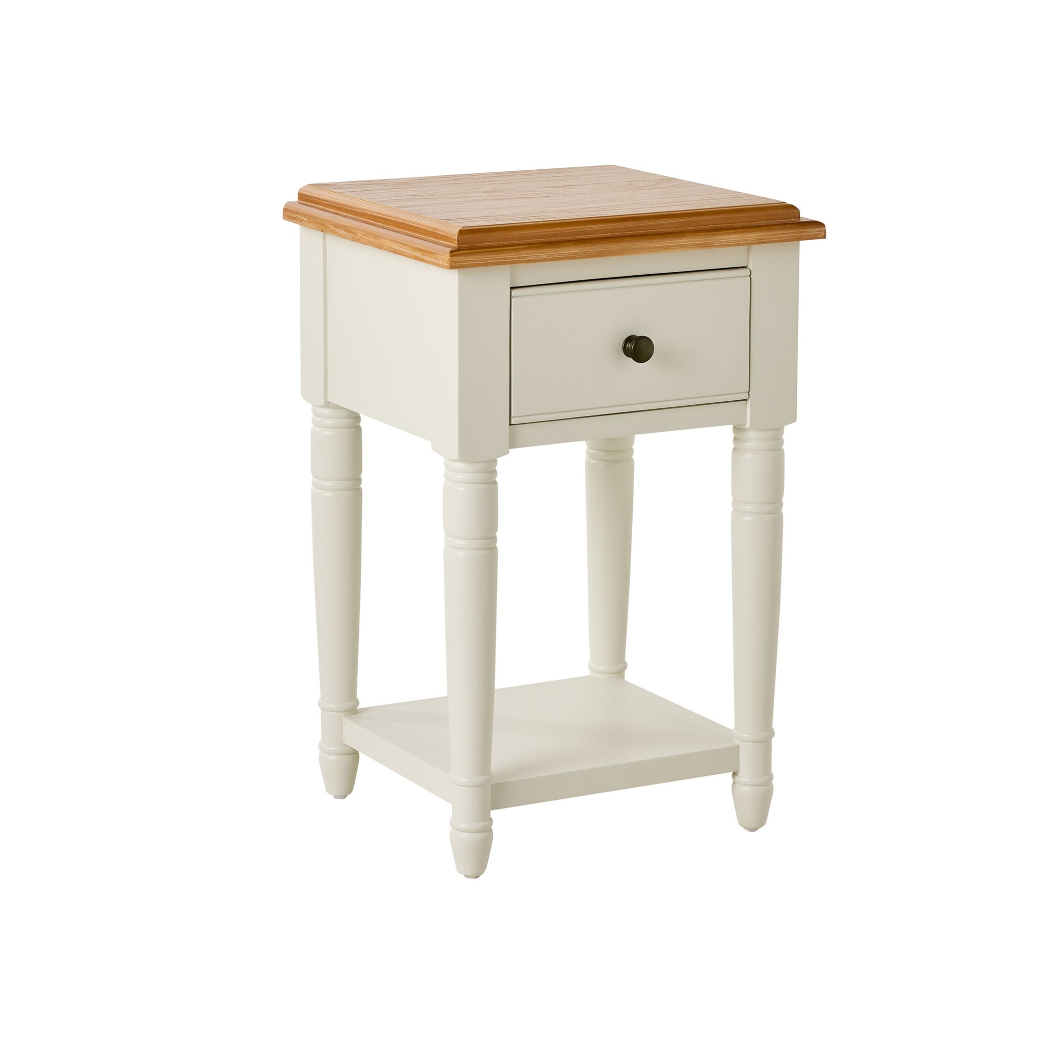 Clover 1 Drawer  Bedside Table / Side Table