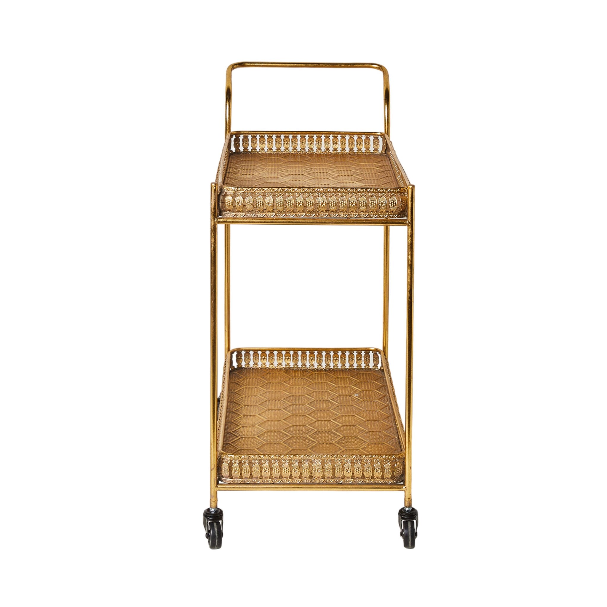 Avalene Drinks Trolley 79x38x81cm