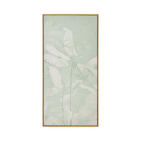 Sage Jungle Trio Framed Canvas Print 190x120cm