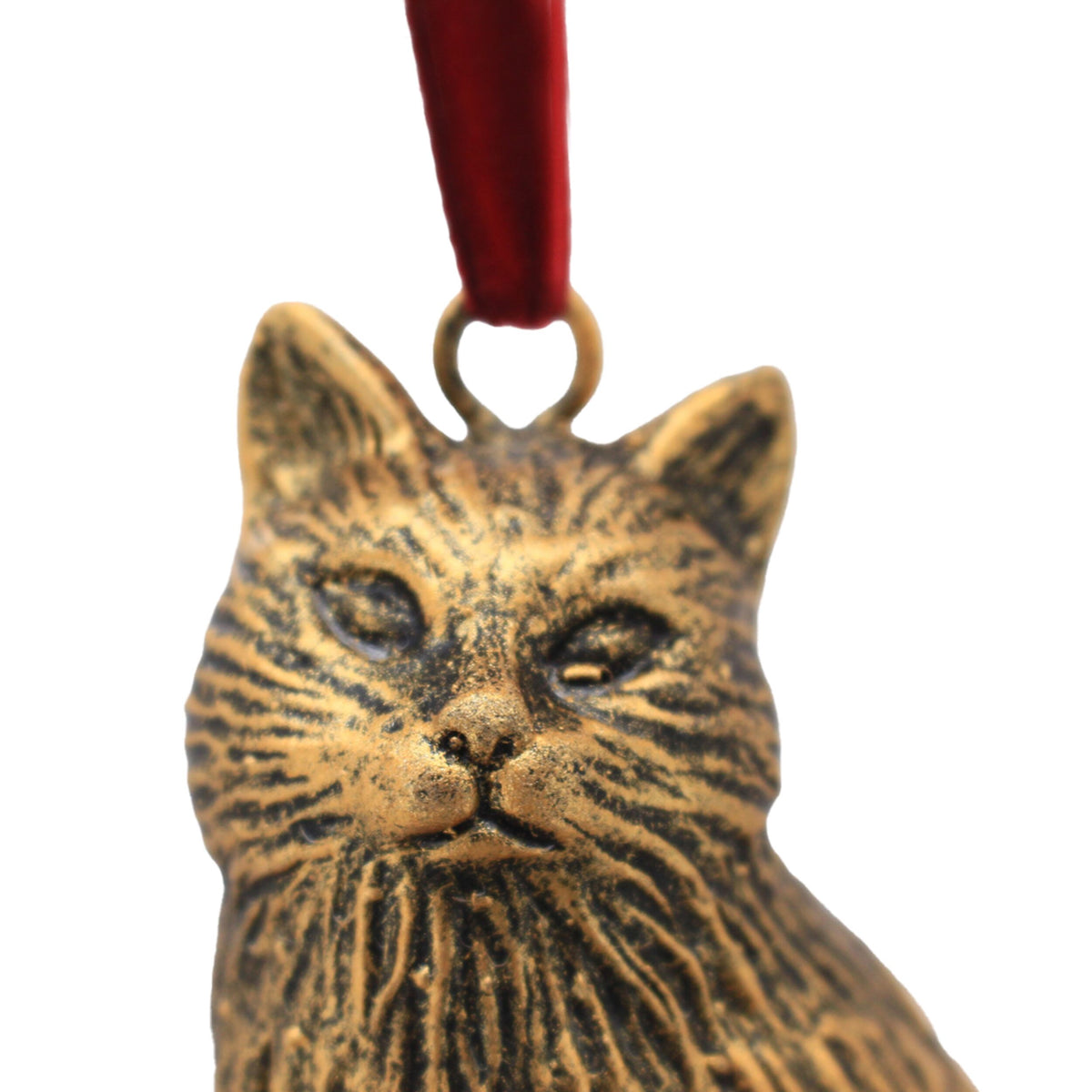 Heirloom Ragdoll Cat Christmas Ornament