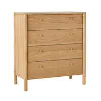Spintara 4 Drawer Chest Light Oak