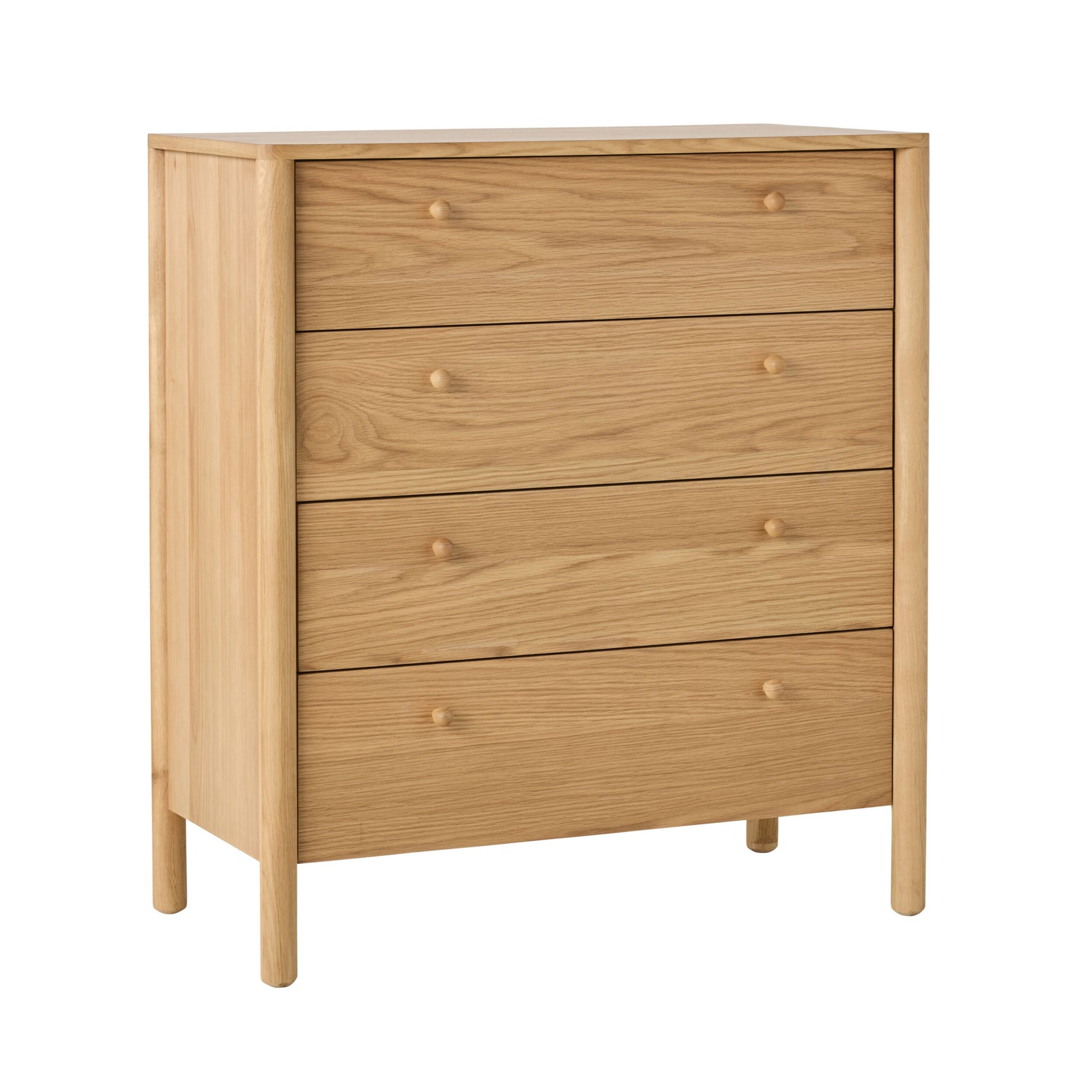 Spintara 4 Drawer Chest Light Oak
