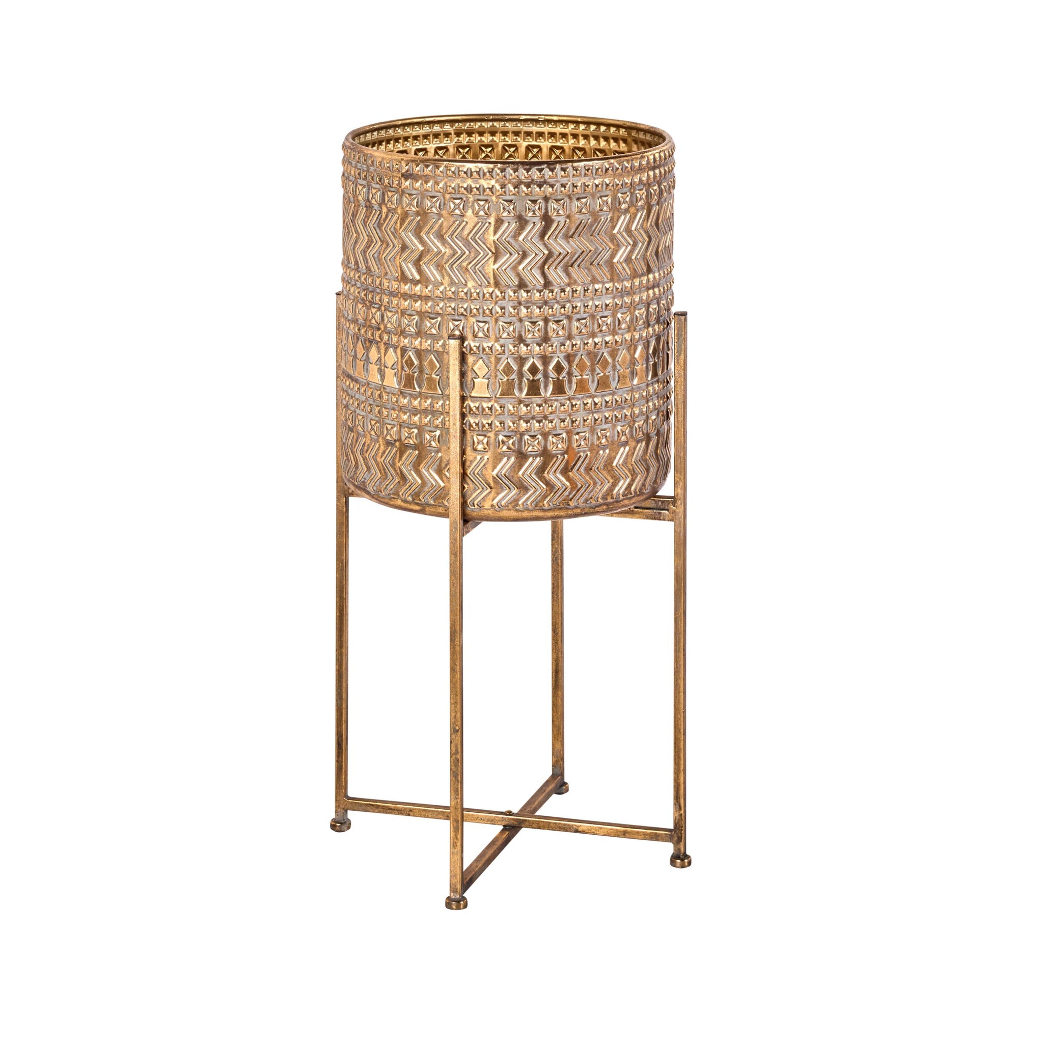 Lira Metal Plant Stand Tall