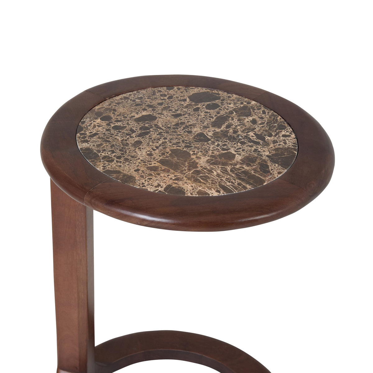 Noor Marble Side Table